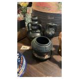 Greek, Mexican Clay & Israeli Pottery Pieces