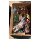 Box Full of McDonalds Beanie Babies Unopened