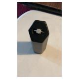 Marked 925 Sterling Ring With CZ? Stones