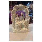 Lg. Victorian Era Staffordshire Flatback Figurine