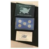 2003 Issue Uncirculated (5) State Quarter Set