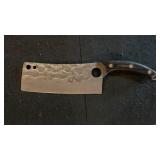 XYJ Full Tang Meat Slicing Cleaver