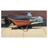 Farm/Garden Wheelbarrow