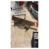 Wood Plane, Miter Box Set, Auger Drill, Plus
