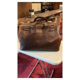 Leather Duluth Trading Co. Travel Tote