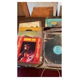 Approx: 12 Vintage Vinyl Elvis Albums & Covers
