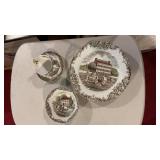 Staffordshire Heritage Hall Ironstone Dishes