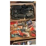 (2) Flat Misc. Auto Interior Parts & Hardware