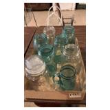 (6) Antique Ball & Drey Canning Jars, Plus