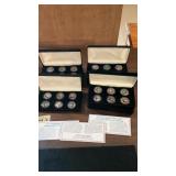 US Pesidents 1789-2009 Quarter Sets