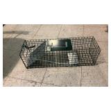 Small Live Trap Looks New