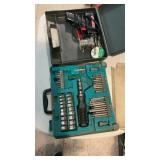 Soldering Gun & Drill Bit/Socket Set