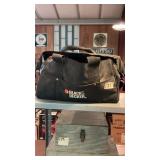 Bag of Black & Decker Battery Op. Tools
