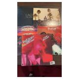 (5) Vintage Vinyl Classic Rock Albums