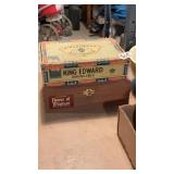 Cigar Boxes Full Of Misc. Smalls