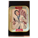 1957 Original French/Canadian Coca-Cola Tray