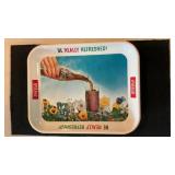 1961 Original Be Really Refreshed Coca-Cola Tray