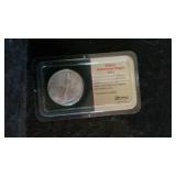 2003 1 Oz. Silver Eagle Uncirculated Condition