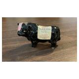 Vintage Willsher's Black Bull Scotch Decanter