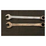 (2) Snap On Open End Standard 7/8 Wrenches