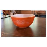 Retro Pyrex Autumn Harvest 2.5 Qt. Mixing Bowl