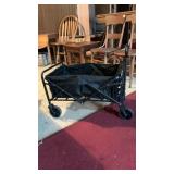Canvas Fold Up Utility Wagon