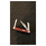 Case XX Tested Centennial 1889-1989 Pocket Knife