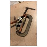 (3) Large Clamps