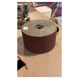 Large Roll Of Auto Body Emery Cloth