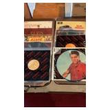 Approx: (10) Vintage Vinyl Elvis Albums