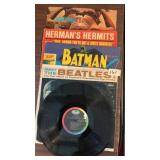 (5) Vintage Vinyl The Beatles, Plus Albums
