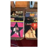 (10) Vintage Vinyl Elvis Albums