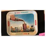 1961 Original Be Really Refreshed Coca-Cola Tray