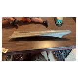 1953-1954 Chevy Bel Air Rocket Hood Ornament
