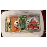 Vintage Little Golden & Elf Story Books