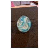Gibson Art Glass Paperweight