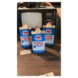 (3) Marathon Handy Oiler Cans Full Household Oil