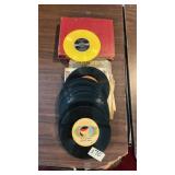 Approx: 30+ All Genre 45 Records