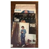 (6) Vintage Vinyl Pop & Soft Rock Albums