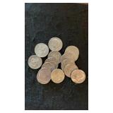 (15) 1970's Kennedy Halves