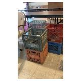 (7) Storage Crates/Organizers