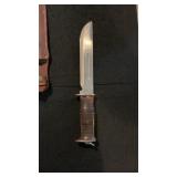 WW2 E.G. Watterman Military Fighting Knife