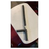 Wood Carved Nightstick