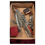 Tool Box Organizers & Stamp Sets, Plus