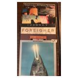 (7) Vintage Vinyl Classic Rock Albums