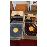 (9) Vintage Vinyl Elvis Albums