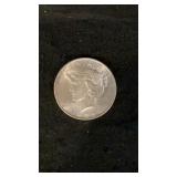 1923 Peace Dollar