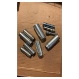 (10) Snap On 3/8 Drive Deep Well Sockets