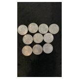 (10) 1979 Susan B. Anthony Dollars