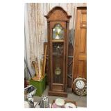 Tempus Fugit Grandfather Clock